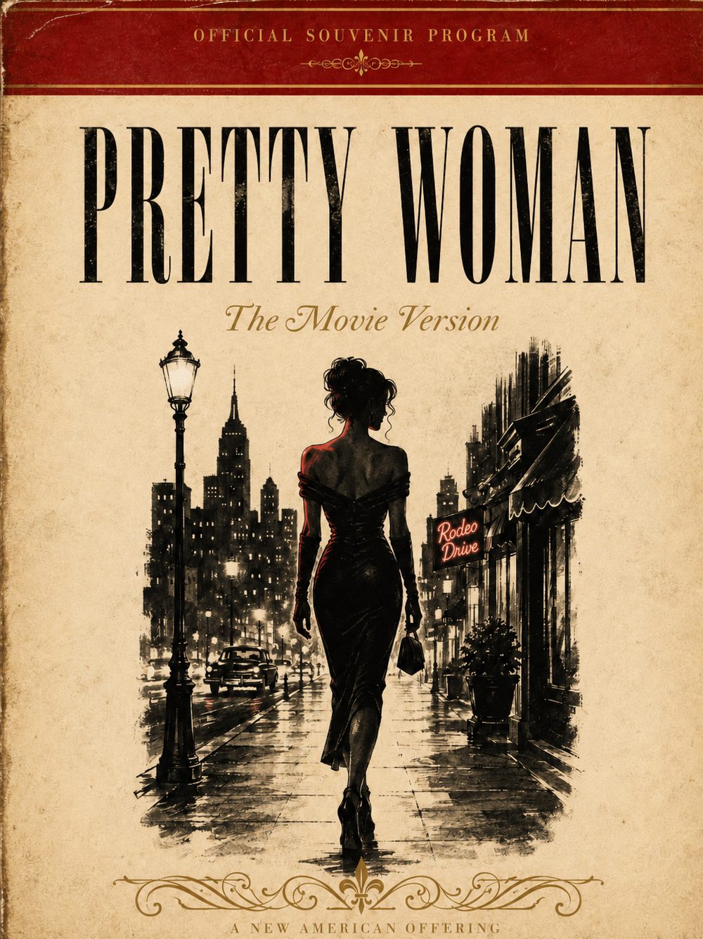 Pretty Woman — The Movie Version, Official Souvenir Program